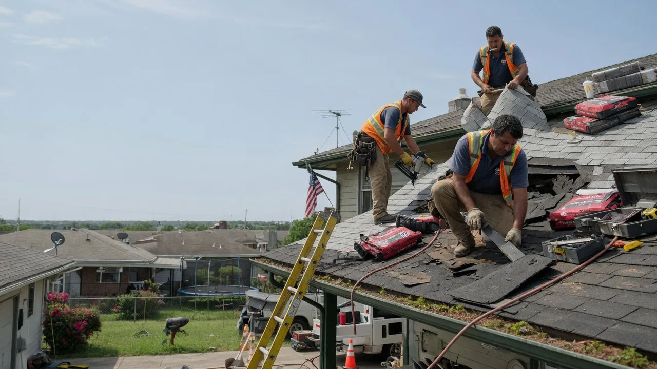 Roof Repair in Brentwood, CA near me